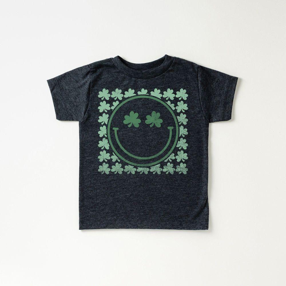 Smile Shamrock St Patricks Day Vuitino Merch